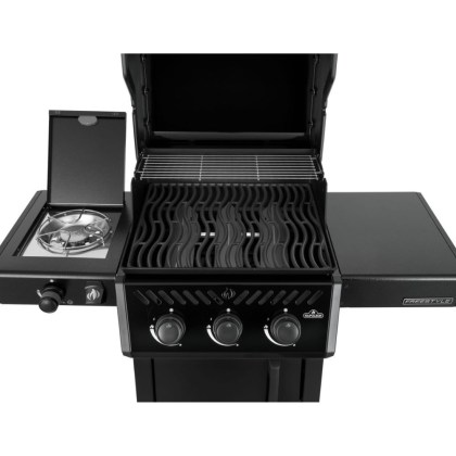 Napoleon Freestyle 365 SB Black Gas Grill NEW 3